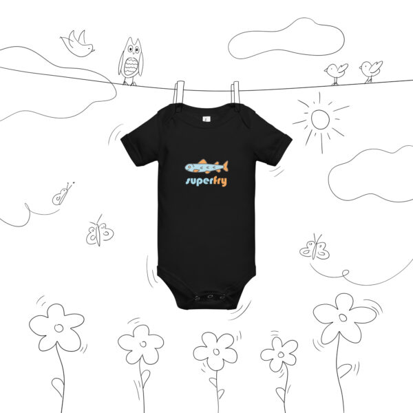 Baby short sleeve onesie