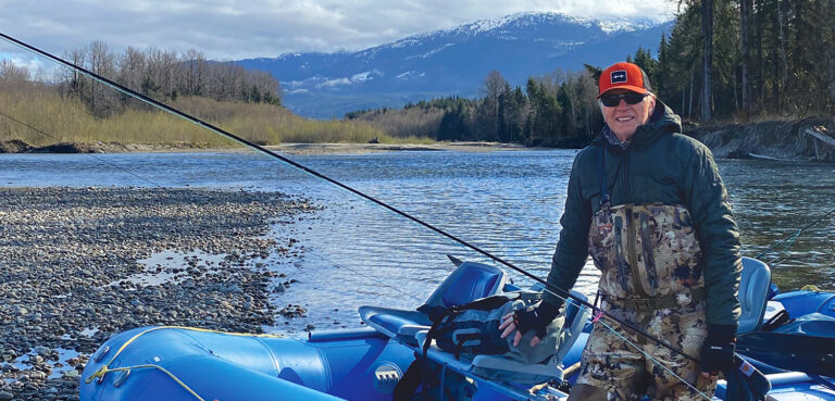 Meet Wild Salmon Center Board Member Ray Lane