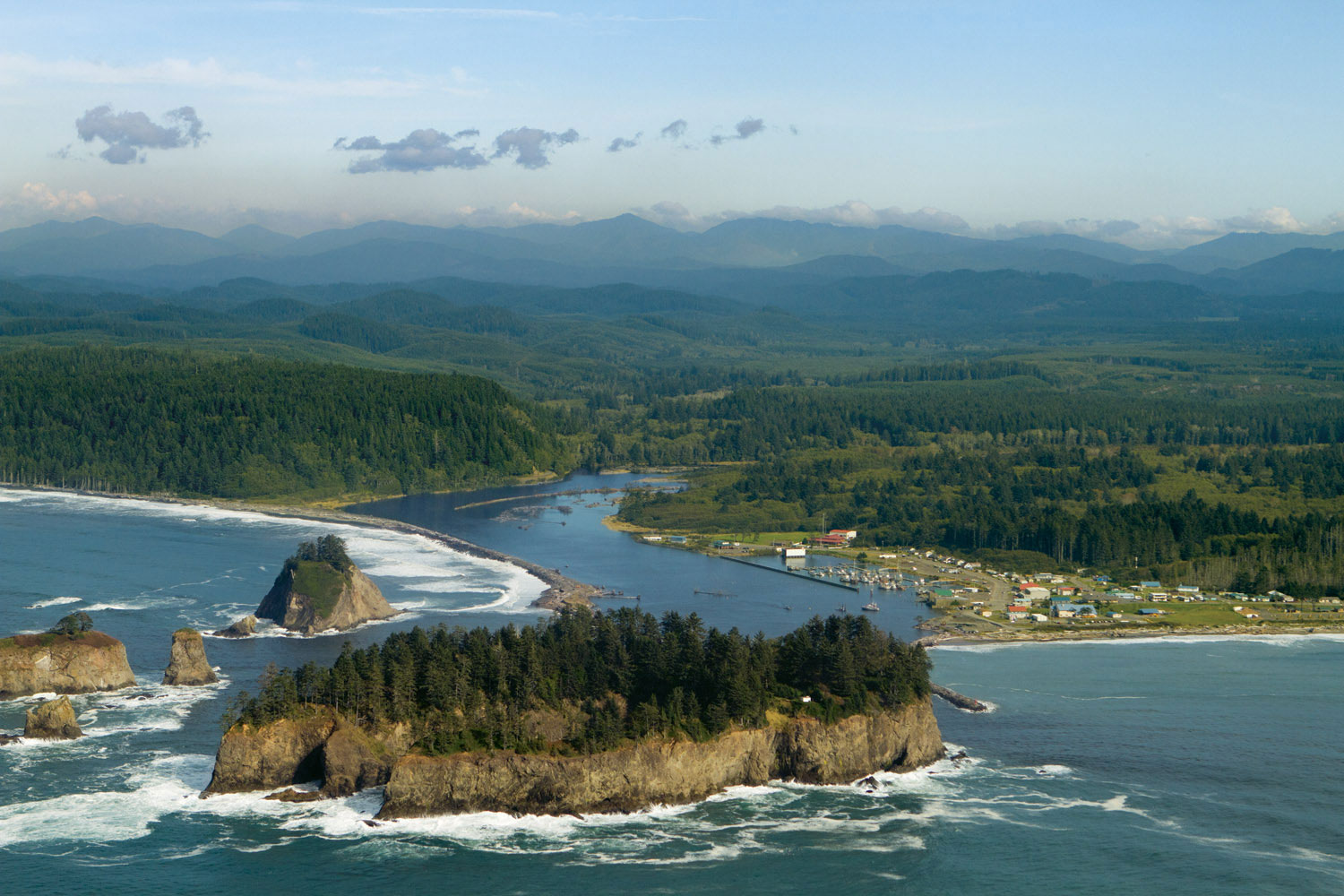 Quillayute-Sol Duc Rivers Washington Coast