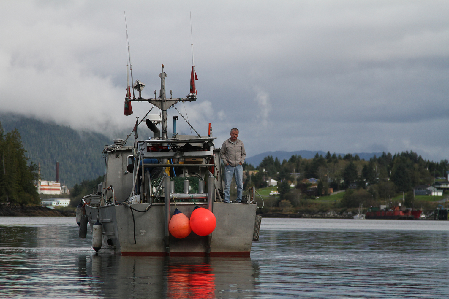 Donnie's vessel during the Lelu occupation.