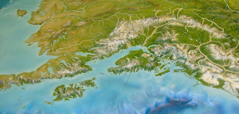 Retreating Glaciers and Salmon