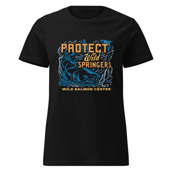 Women’s Protect Wild Springers T-shirt (more colors)